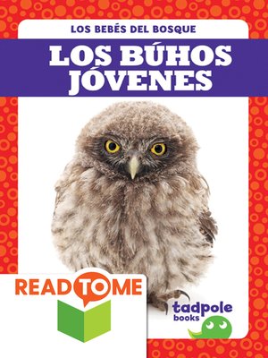 cover image of Los búhos jóvenes
